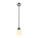 Pendelleuchte VARYT, 150cm, E14, 6W, IP20, chrom