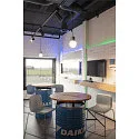 SLV Pendelleuchte VARYT, 150cm, E14, 6W, IP20, chrom