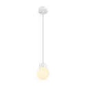 Pendelleuchte VARYT, 150cm, E14, 6W, IP20, weiß