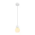 SLV Pendelleuchte VARYT, 150cm, E14, 6W, IP20, weiß