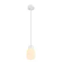 SLV Pendelleuchte VARYT, 150cm, E14, 6W, IP20, weiß