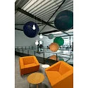 SLV Pendelleuchte VARYT, 150cm, E14, 6W, IP20, weiß