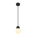 Pendelleuchte VARYT, 150cm, E14, 6W, IP20, schwarz