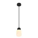 SLV Pendelleuchte VARYT, 150cm, E14, 6W, IP20, schwarz