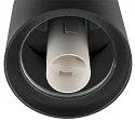 SLV Pendelleuchte VARYT, 150cm, E14, 6W, IP20, schwarz