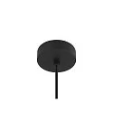 SLV Pendelleuchte VARYT, 150cm, E14, 6W, IP20, schwarz
