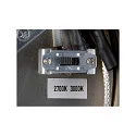 SLV LED Pendelleuchte ONE FLAT PD SINGLE PHASE, Ø 60cm, 23W 2700/3000K (CCT Switch), CRi >90, dimmbar, schwarz