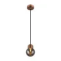 lamp shade VARYT, grey
