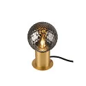 SLV Glasschirm VARYT, diamant smoke