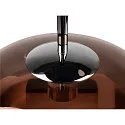 SLV Pendelleuchte PANTILO CONVEX 29, 250cm, E27, IP20, kupfer