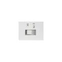 SLV LED Outdoor Wandleuchte D-RING S PHASE, 2700/3000K, IP65, schwarz