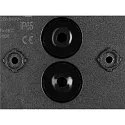 outdoor wall luminaire D-RING M PHASE IP65, black dimmable