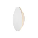 LED Outdoor Wandleuchte D-RING M PHASE, 2700/3000K, IP65, weiß