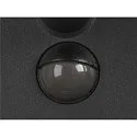 outdoor wall luminaire Q-RING SENSOR with sensor, switchable IP54, black 