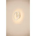SLV outdoor wall luminaire Q-RING PHASE without sensor, dimmable IP65, white dimmable