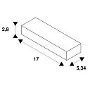SLV Controller für 24V LED Strip, DALI, DT8, 5 Kanal