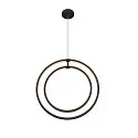LED Pendelleuchte ONE VERTICAL PD, 40W, 2700/3000K, 2400lm, IP20, dimmbar, schwarz