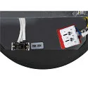 pendant luminaire ONE VERTICAL PD IP20, black dimmable