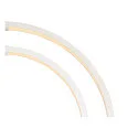 SLV pendant luminaire ONE VERTICAL PD IP20, black dimmable