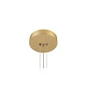 SLV pendant luminaire ONE VERTICAL PD IP20, black dimmable