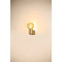 SLV Glasschirm VARYT, diamant amber
