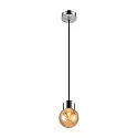 SLV Glasschirm VARYT, diamant amber