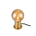 SLV Glasschirm VARYT, diamant amber