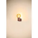 SLV Glasschirm VARYT, diamant amber