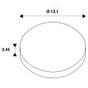 SLV Dekoring für CYFT, nickel matt