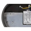 SLV LED Pendelleuchte QUIMERA PHASE, 8.2W 2700/3000K (CCT Switch) 310lm, CRi >90, dimmbar, dunkel bronze