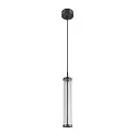 SLV LED Pendelleuchte QUIMERA PHASE, 8.2W 2700/3000K (CCT Switch) 310lm, CRi >90, dimmbar, dunkel bronze