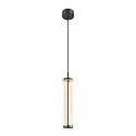 SLV LED Pendelleuchte QUIMERA PHASE, 8.2W 2700/3000K (CCT Switch) 310lm, CRi >90, dimmbar, dunkel bronze