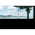 SLV LED Pendelleuchte QUIMERA PHASE, 8.2W 2700/3000K (CCT Switch) 310lm, CRi >90, dimmbar, dunkel bronze