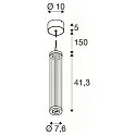 LED Pendelleuchte QUIMERA PHASE, 8.2W 2700/3000K (CCT Switch) 310lm, CRi >90, dimmbar