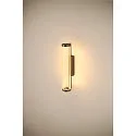 SLV wall luminaire QUIMERA - PHASE CCT Switch, switchable IP20, bronze dimmable