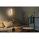 LED Wandleuchte QUIMERA PHASE, 2700/3000K (CCT Switch), CRi >90, dimmbar