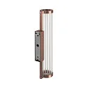 SLV LED Wandleuchte QUIMERA PHASE, 2700/3000K (CCT Switch), CRi >90, dimmbar, dunkel kupfer
