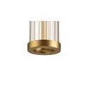 LED 1-Phasen-Pendelleuchte QUIMERA PHASE, 8W 2700K 320lm, CRi >90, dimmbar
