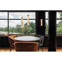 LED 1-Phasen-Pendelleuchte QUIMERA PHASE, 8W 2700K 320lm, CRi >90, dimmbar