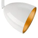 SLV 1-Phasen Strahler PARA CONE 14, GU10, IP20, dreh-/schwenkbar, weiß/gold