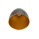 1-phase pendant luminaire PARA CONE 14 GU10 IP20, black dimmable