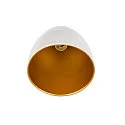 SLV 1-Phasen Pendelleuchte PARA CONE 14, IP20, GU10, weiß / gold