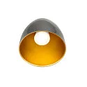SLV 3-phase pendant luminaire PARA CONE 14 GU10 IP20, black dimmable