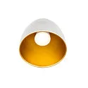 SLV 3-Phasen Pendelleuchte PARA CONE 14, IP20, GU10, weiß/gold