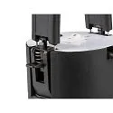SLV LED Einbaustrahler UNIVERSAL DOWNLIGHT PHASE, IP20, 5/7W (multi) 2700-6500K (CCT-DIP) 670lm 38°, CRi >90, ohne Abdeckung