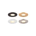 SLV LED Einbaustrahler UNIVERSAL DOWNLIGHT PHASE, IP20, 5/7W (multi) 2700-6500K (CCT-DIP) 670lm 38°, CRi >90, ohne Abdeckung