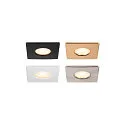 SLV LED Einbaustrahler UNIVERSAL DOWNLIGHT PHASE, IP20, 5/7W (multi) 2700-6500K (CCT-DIP) 670lm 38°, CRi >90, ohne Abdeckung