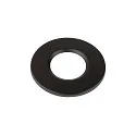cover UNIVERSAL DOWNLIGHT IP65 round, rigid, closed, airtight, black
