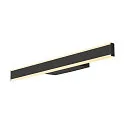 LED Wandaufbauleuchte ONE LINEAR 50 PHASE, Up/Down, IP44, 52.2cm, 14W 2700/3000K (CCT Switch), CRi >90, dimmbar, schwarz