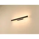 SLV wall luminaire ONE LINEAR 50 - PHASE up / down, CCT Switch IP44, white dimmable
